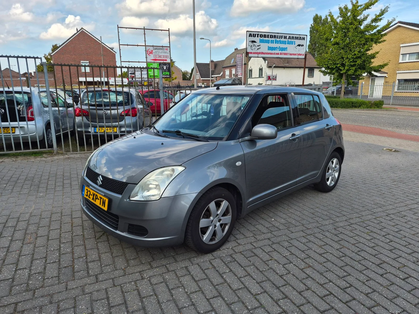 Suzuki Swift (2007) — foto 1