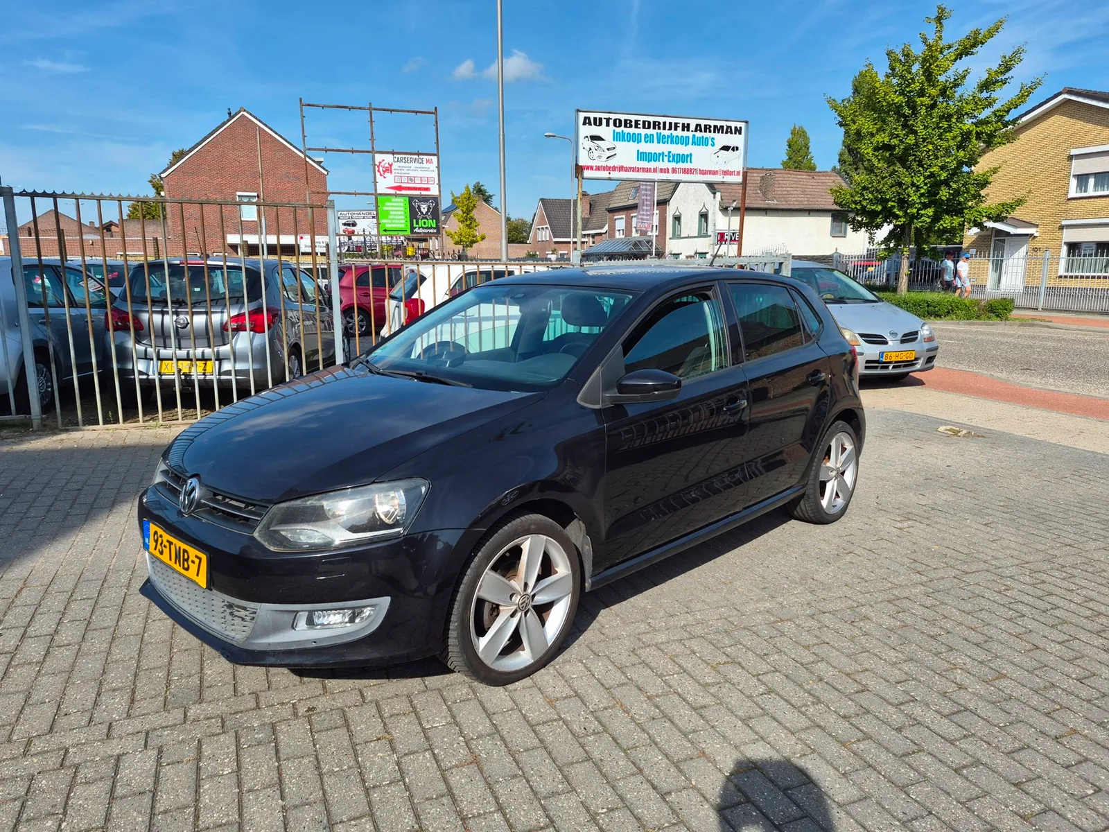 Volkswagen Polo (2010) — foto 1