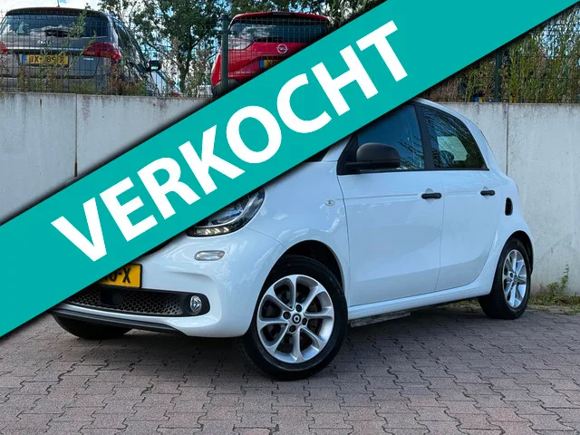 Smart ForFour (2018) — foto 1