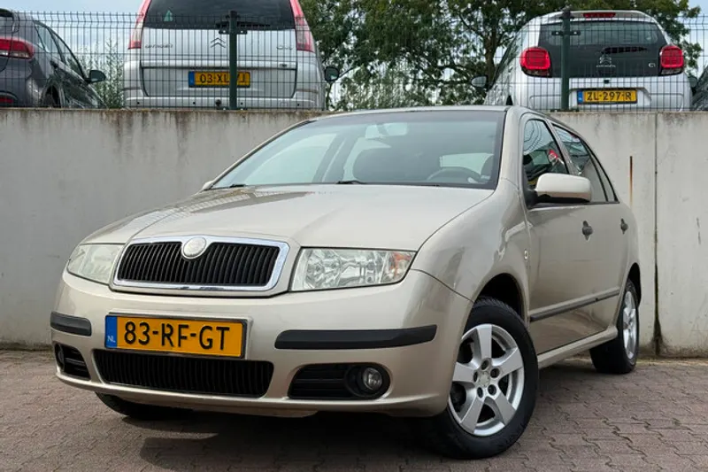 Škoda Fabia (2005)