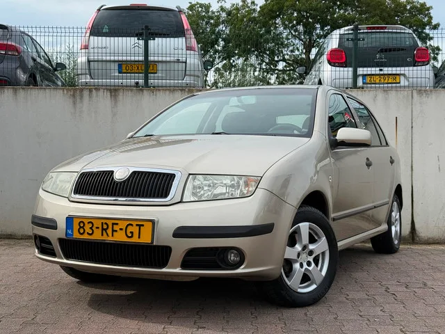 Škoda Fabia (2005) — foto 1