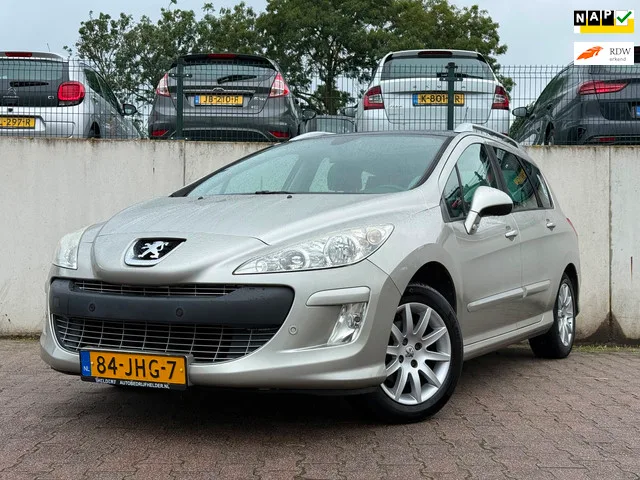 Peugeot 308 (2009) — foto 1