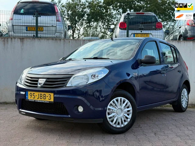 Dacia Sandero (2009) — foto 1