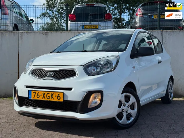 Kia Picanto (2013) — foto 1