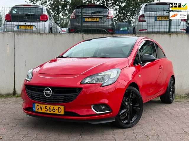 Opel Corsa (2015) — foto 1