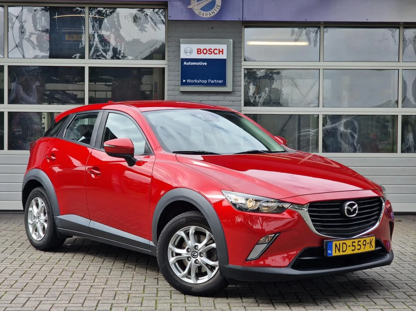Mazda CX-3 (2017) — foto 1