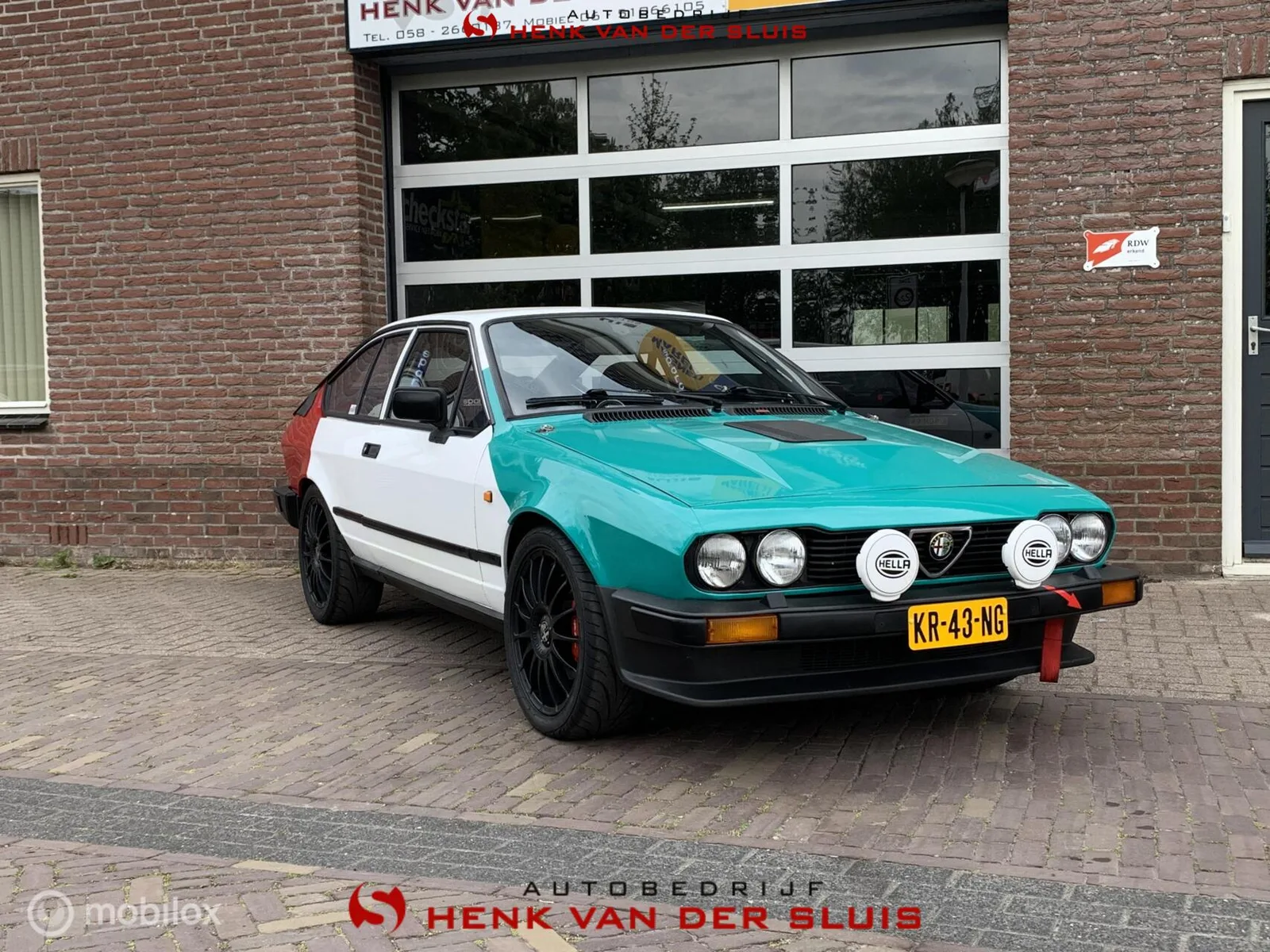 Alfa Romeo GTV (1984) — foto 1