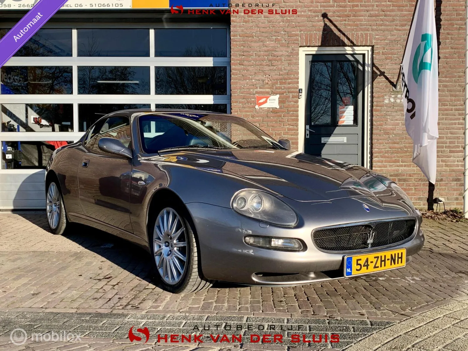 Maserati Coupé (2003) — foto 1