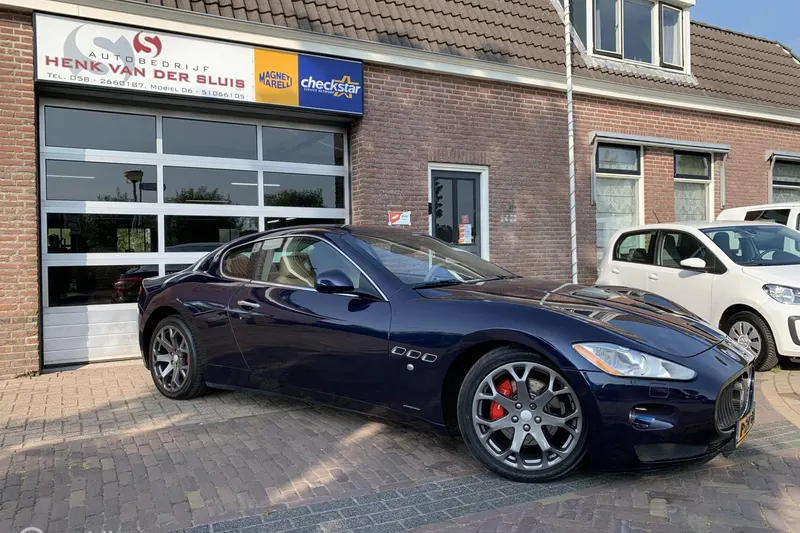Maserati GranTurismo (2008)