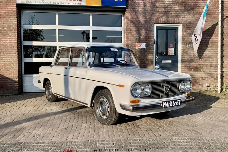 Lancia Fulvia (1969)