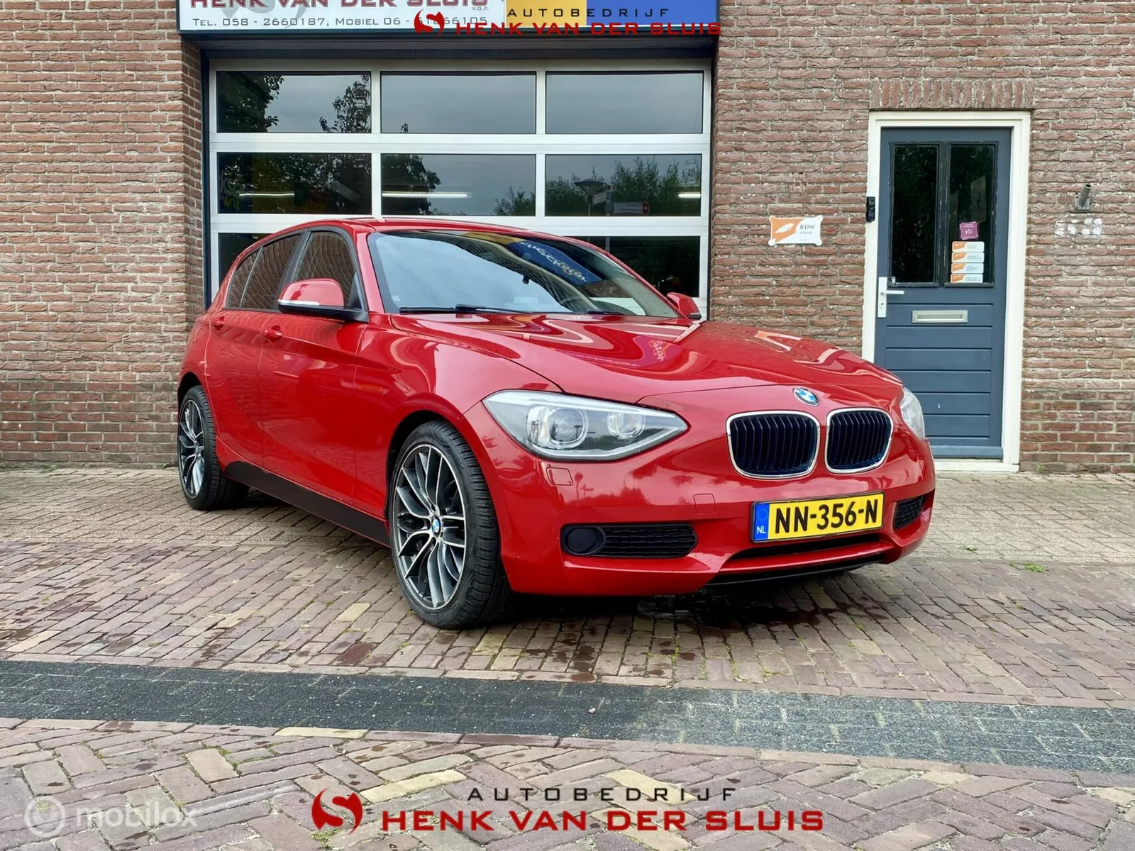 BMW 1-Serie (2013) — foto 1
