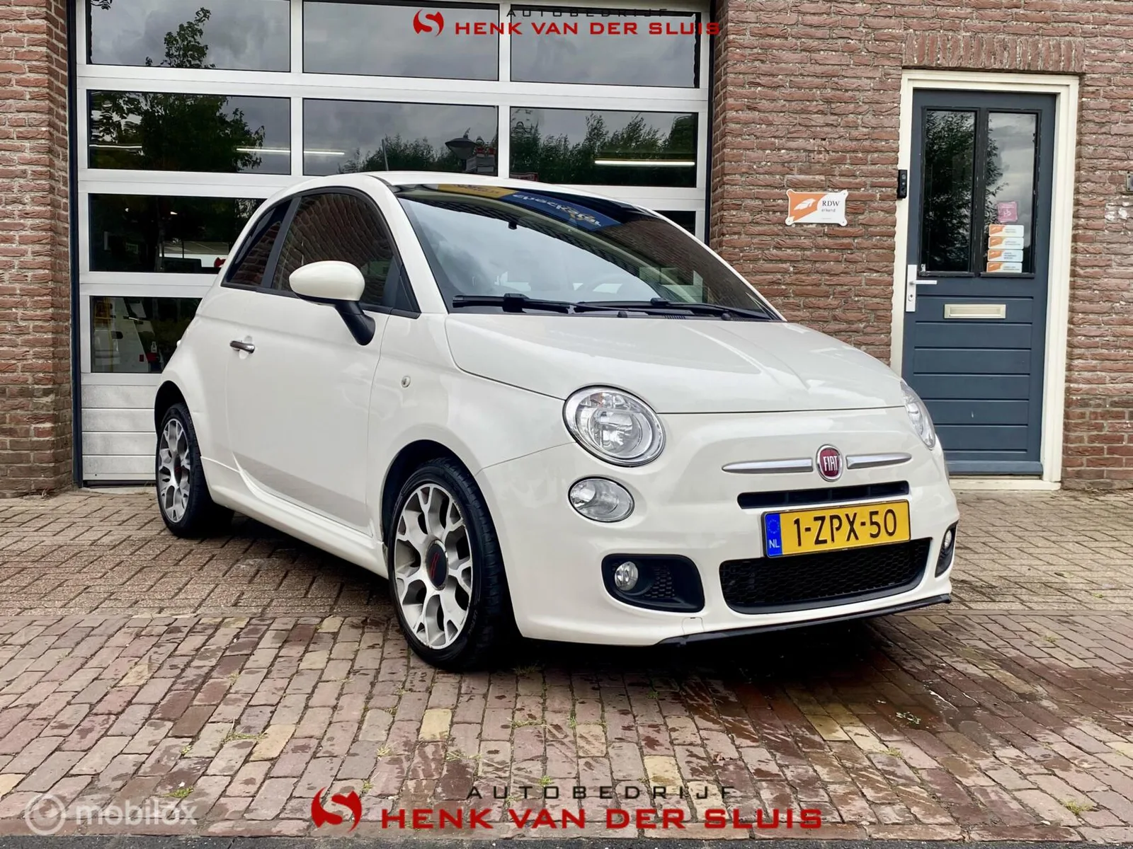 Fiat 500 (2015) — foto 1