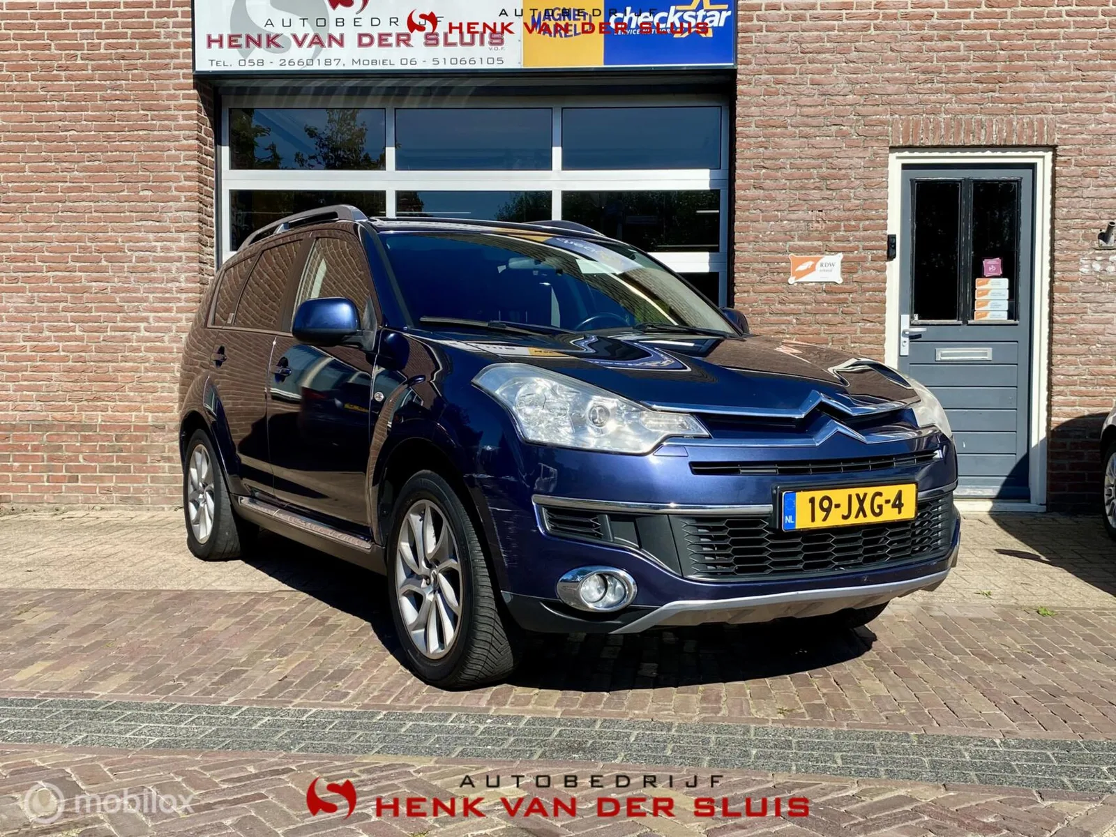 Citroën C-Crosser (2009) — foto 1