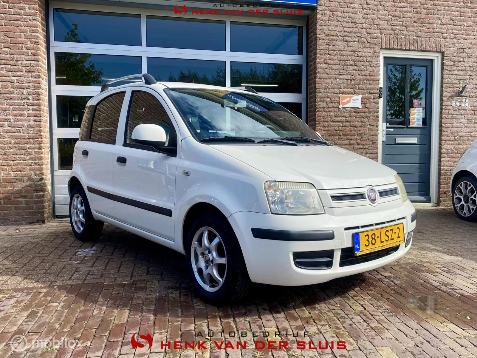 Fiat Panda (2010) — foto 1