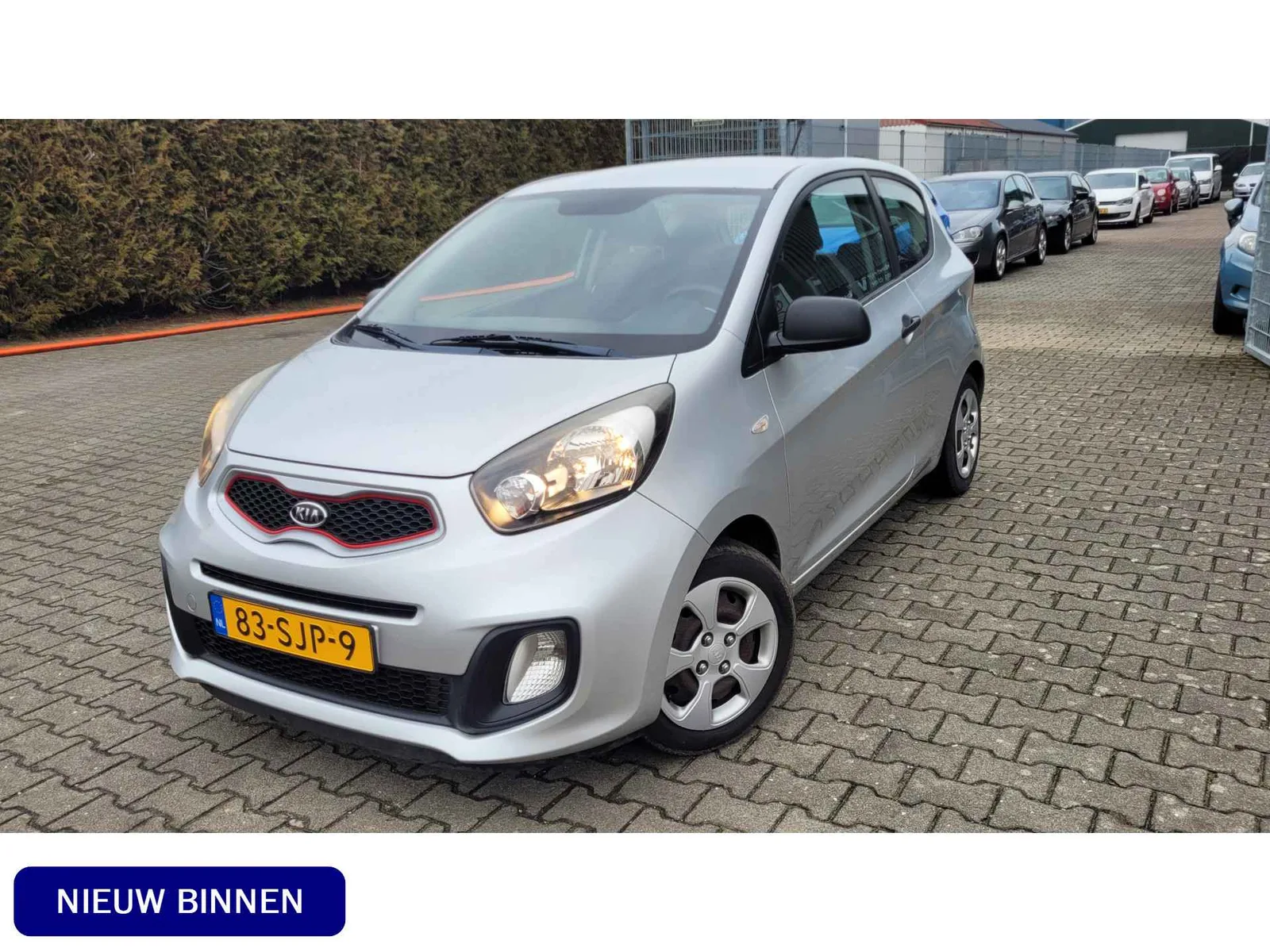 Kia Picanto (2011) — foto 1