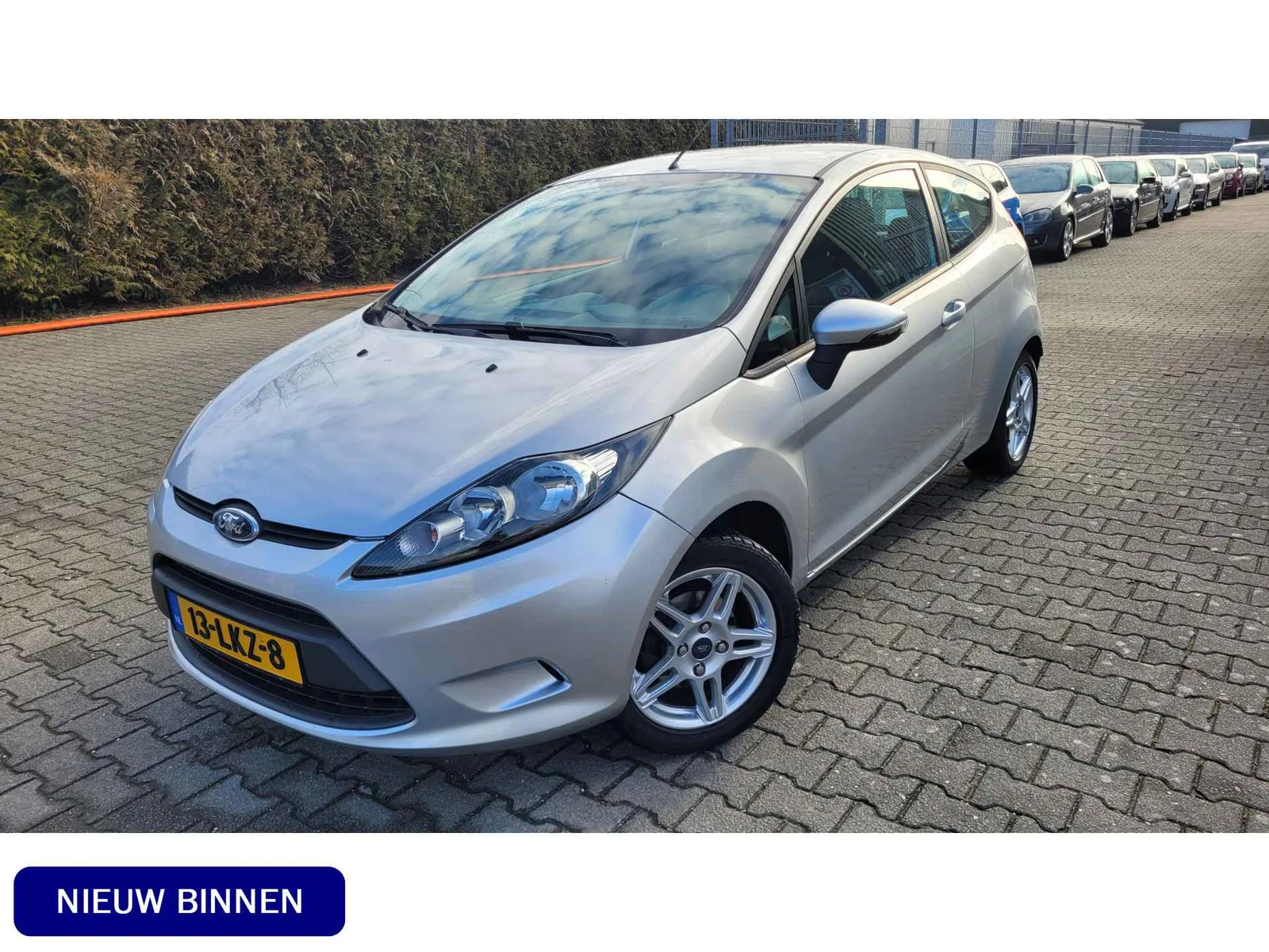 Ford Fiesta (2010) — foto 1