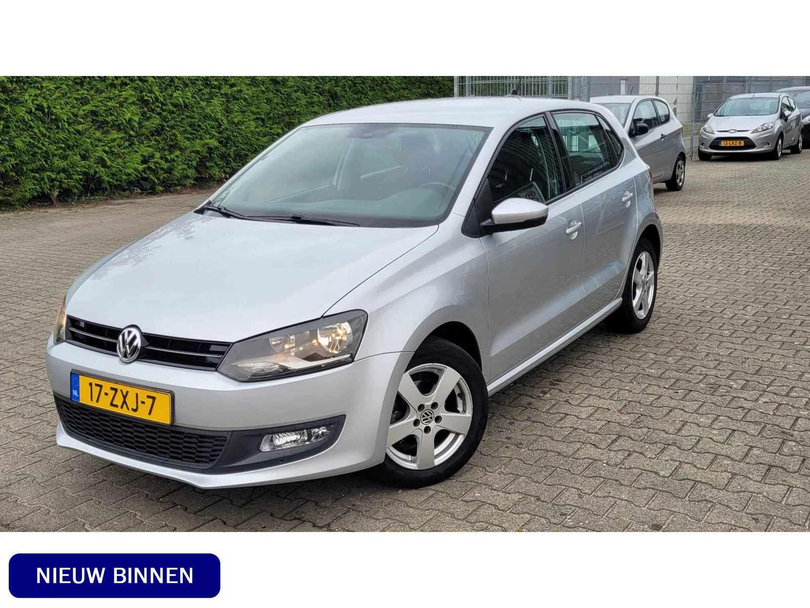 Volkswagen Polo (2013) — foto 1