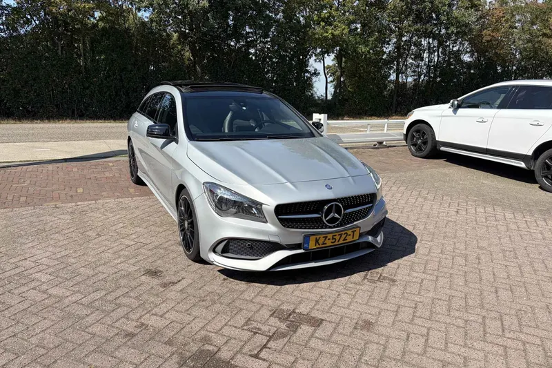 Mercedes-Benz CLA-Klasse (2017)