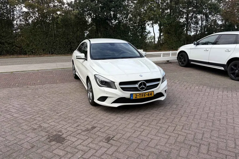 Mercedes-Benz CLA-Klasse (2014)