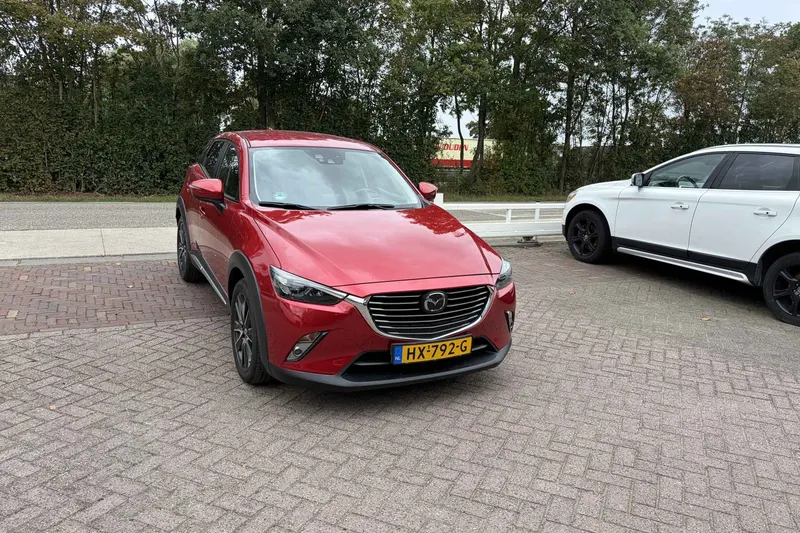 Mazda CX-3 (2016)
