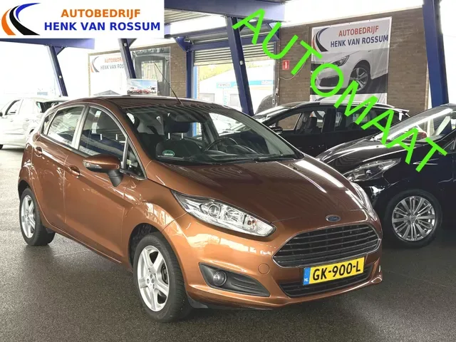 Ford Fiesta (2013) — foto 1