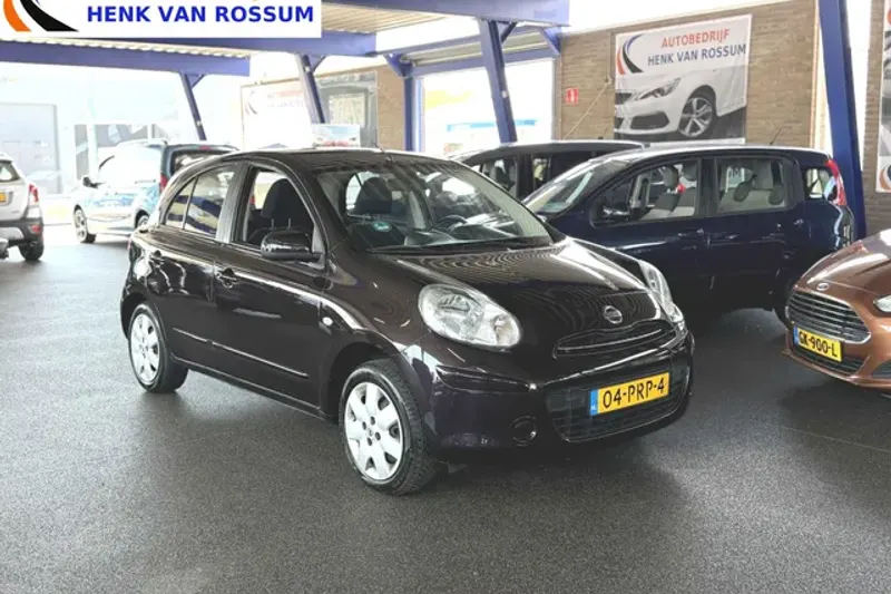 Nissan Micra (2011)