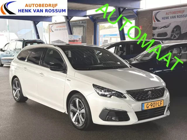Peugeot 308 (2019) — foto 1
