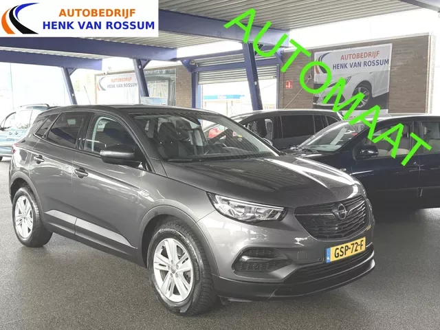 Opel Grandland (2018) — foto 1