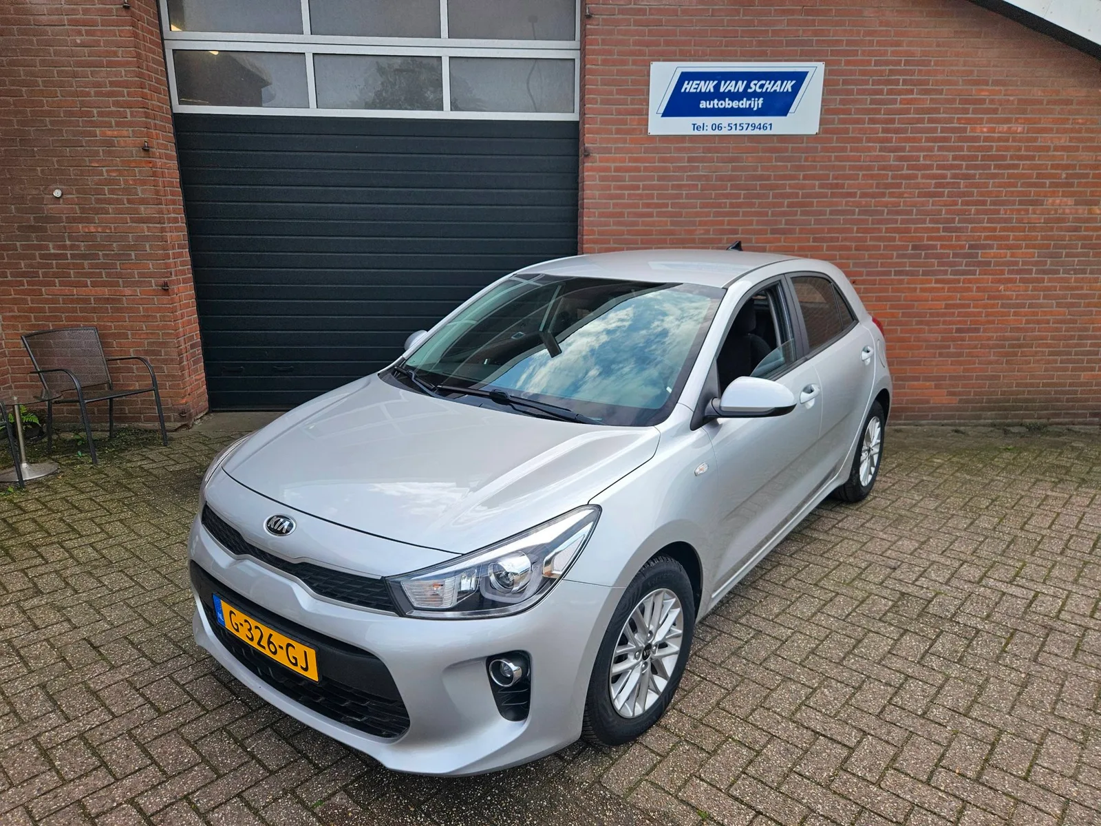 Kia Rio (2019) — foto 1