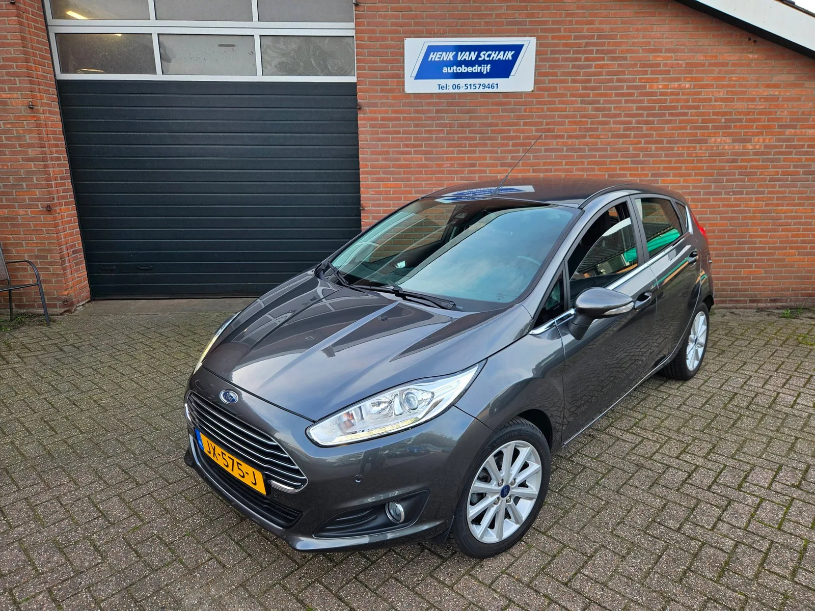Ford Fiesta (2016) — foto 1