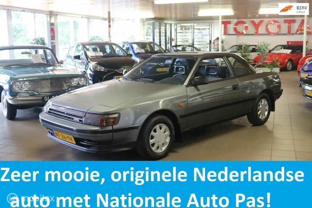 Toyota Celica (1986) — foto 1