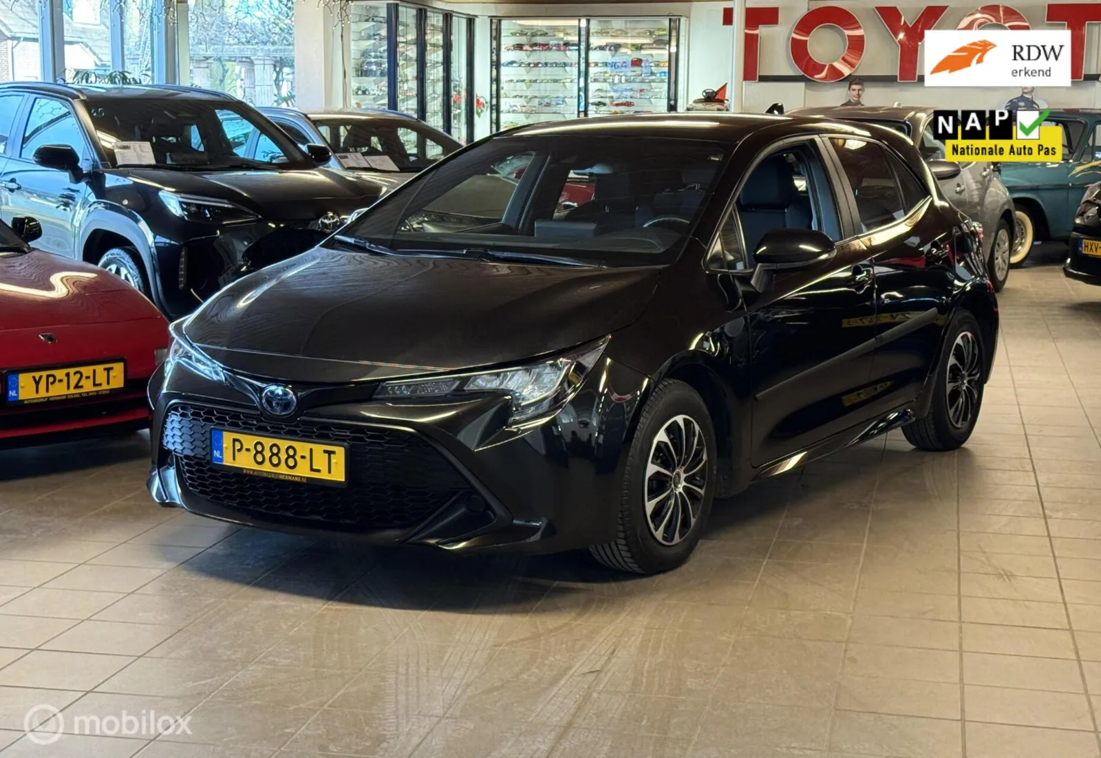 Toyota Corolla (2022) — foto 1