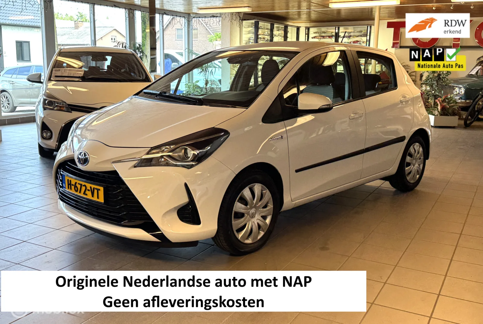 Toyota Yaris (2020) — foto 1