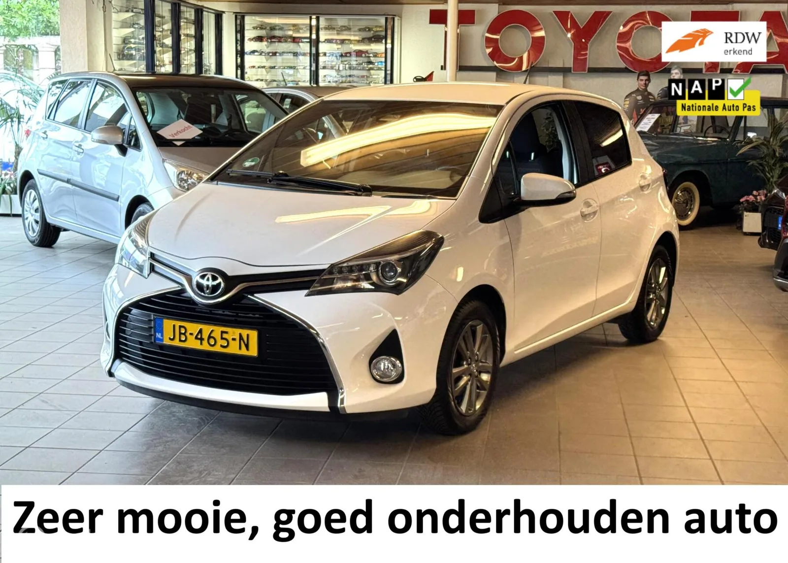 Toyota Yaris (2016) — foto 1