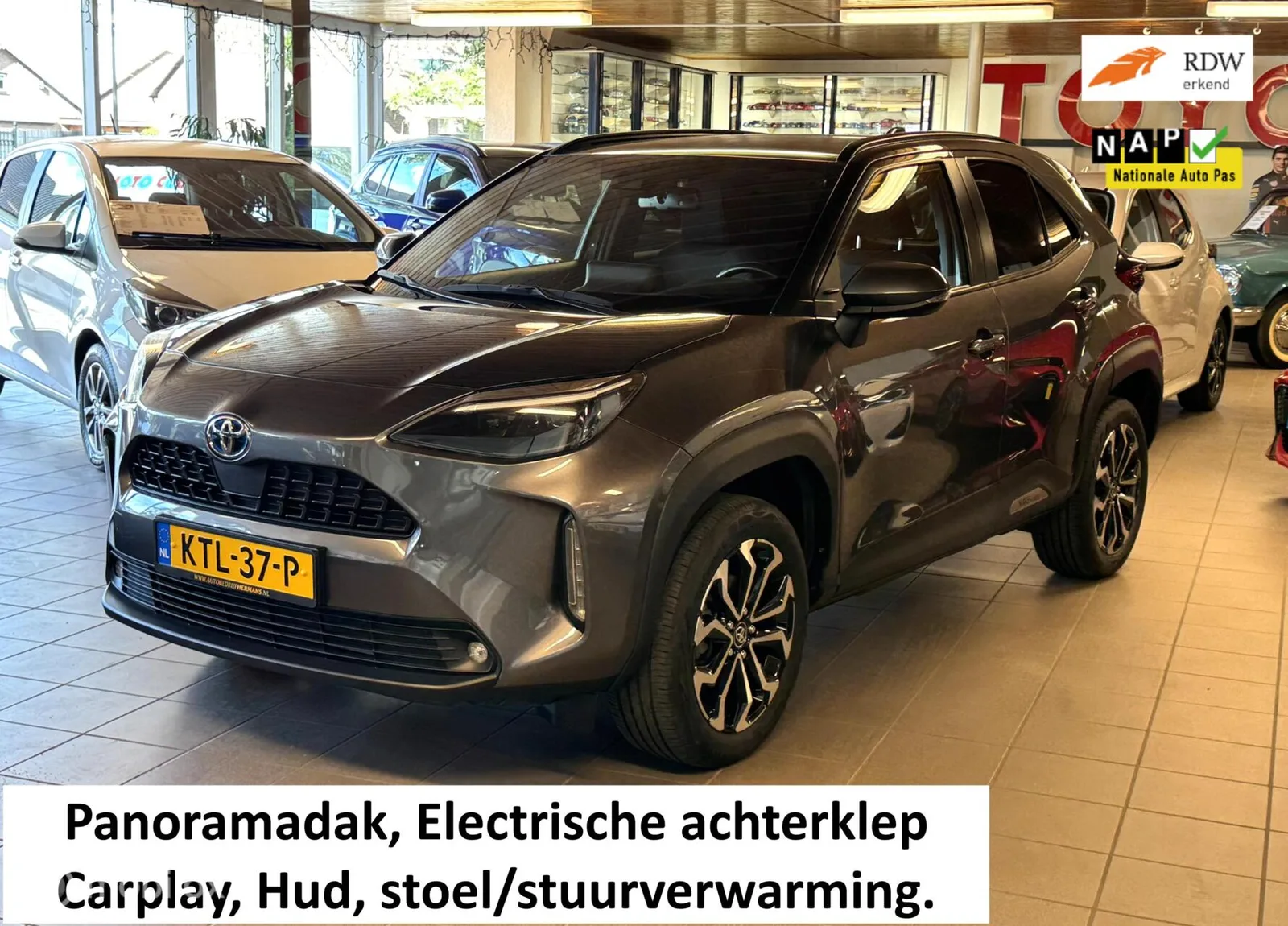 Toyota Yaris Cross (2023) — foto 1