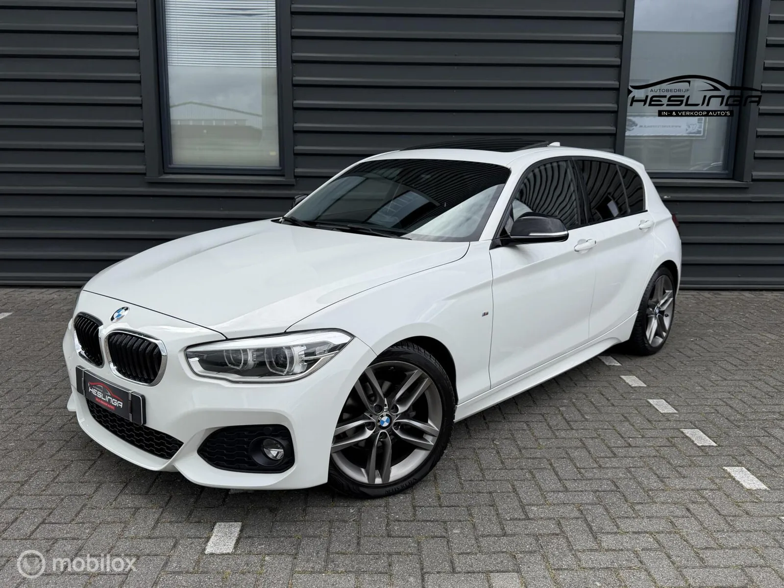 BMW 1-Serie (2017) — foto 1