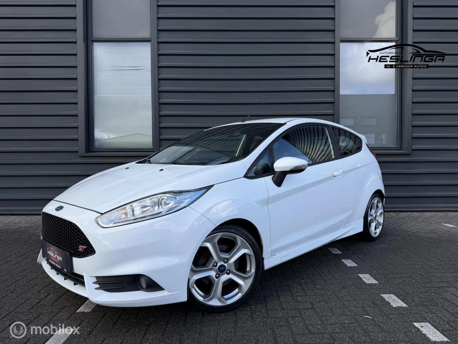 Ford Fiesta ST (2013) — foto 1