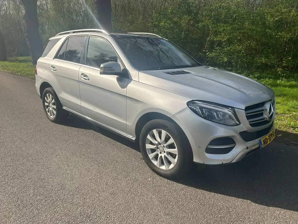 Mercedes-Benz GLE-Klasse (2015) — foto 1