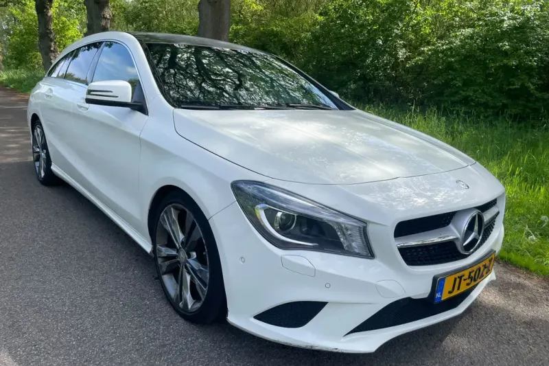 Mercedes-Benz CLA-Klasse (2016)