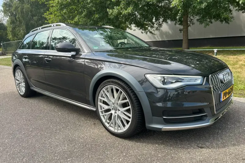 Audi A6 Allroad (2017)