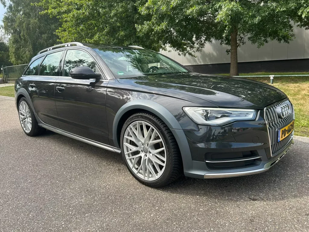 Audi A6 Allroad (2017) — foto 1