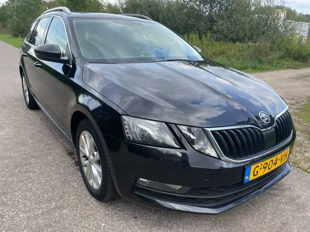 Škoda Octavia (2019) — foto 1