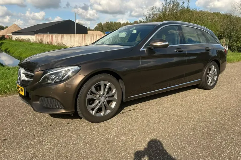 Mercedes-Benz C-Klasse (2015)