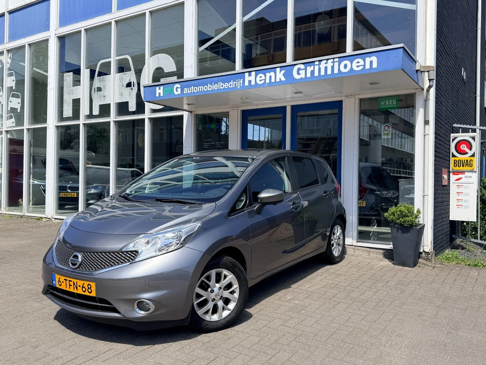 Nissan Note (2014) — foto 1
