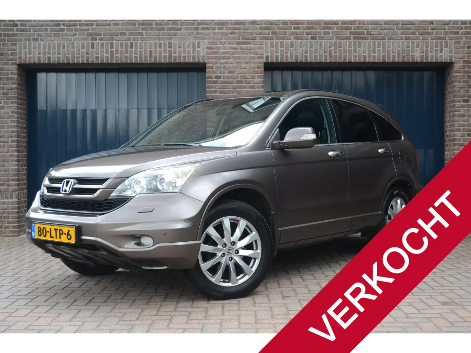 Honda CR-V (2010) — foto 1
