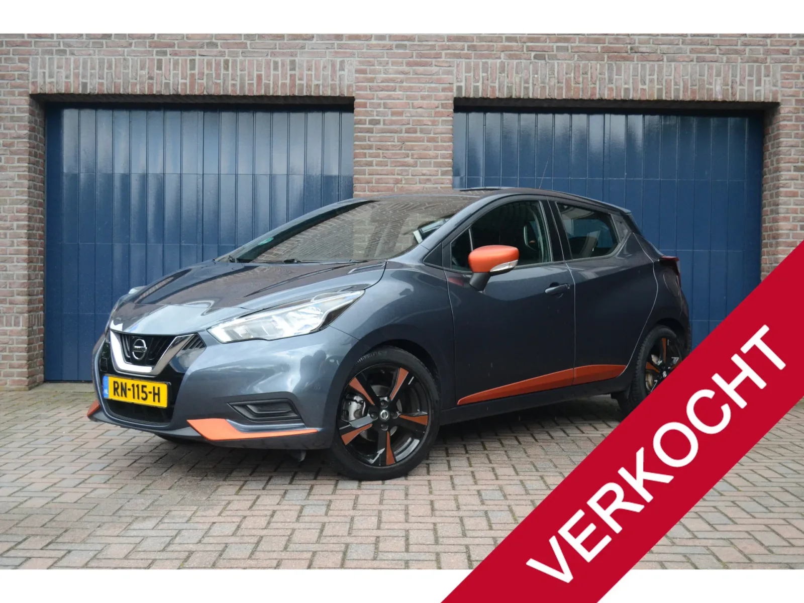 Nissan Micra (2018) — foto 1