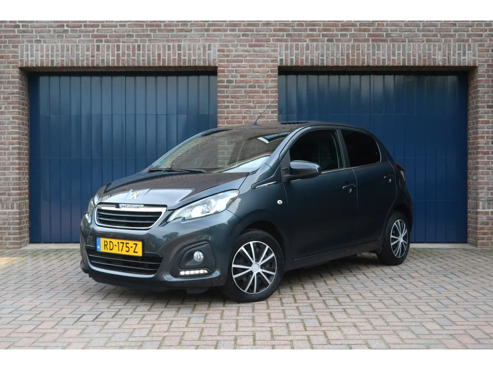 Peugeot 108 (2017) — foto 1