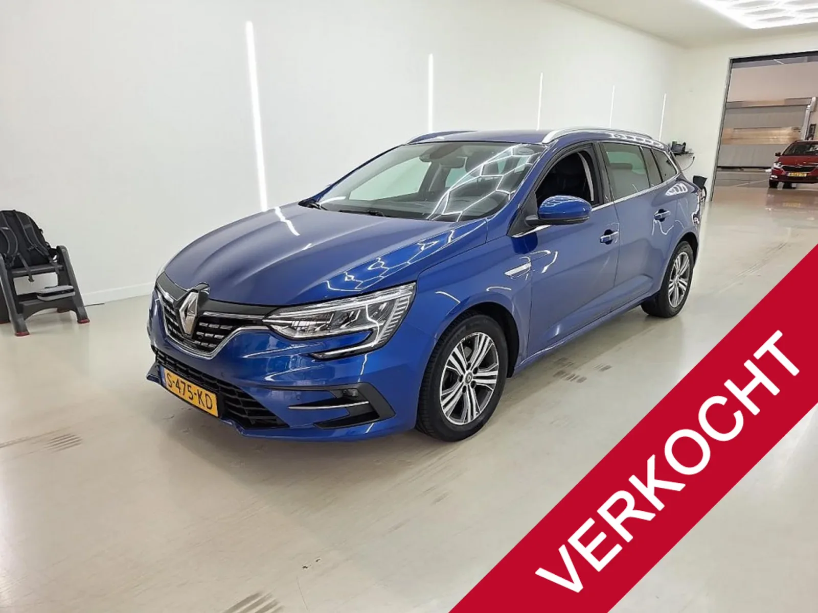 Renault Mégane (2023) — foto 1