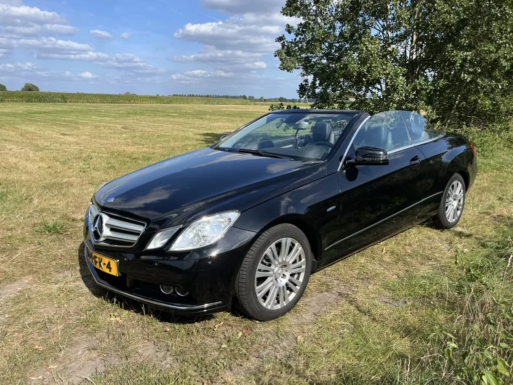 Mercedes-Benz E-Klasse (2010) — foto 1