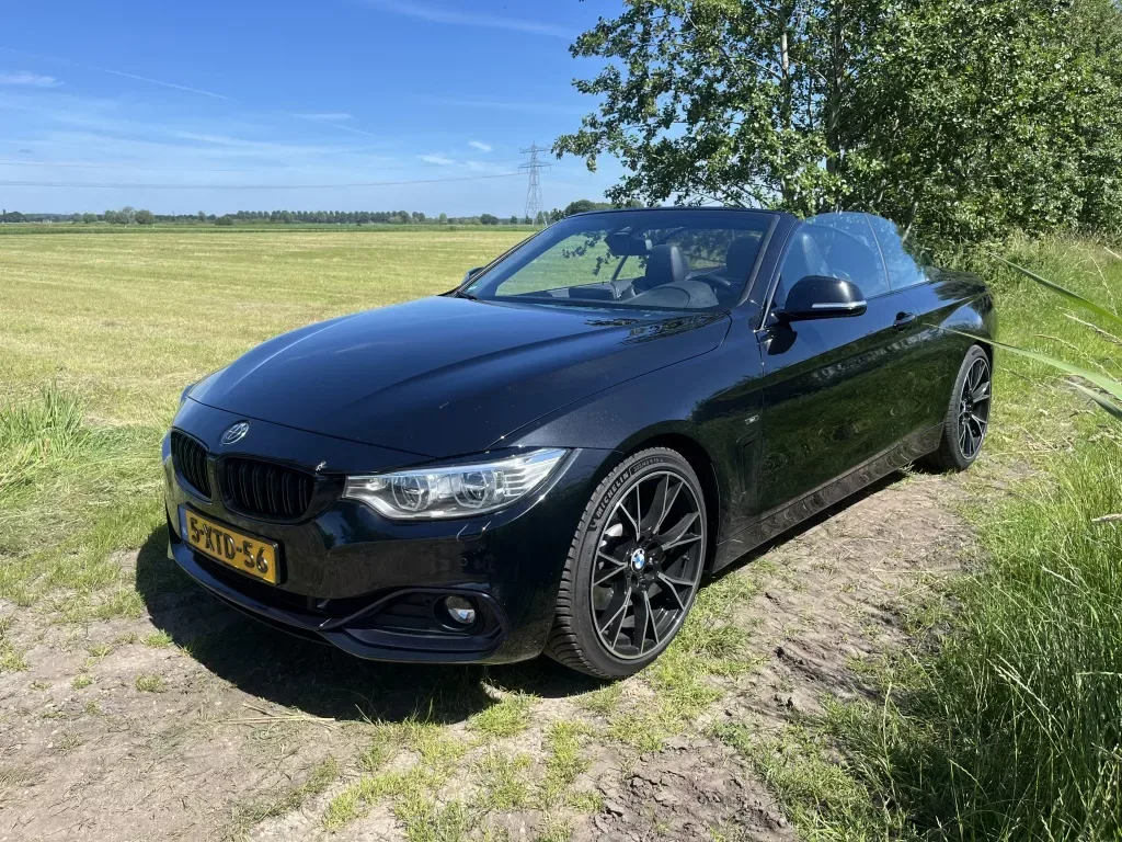 BMW 4-Serie Cabrio (2014) — foto 1